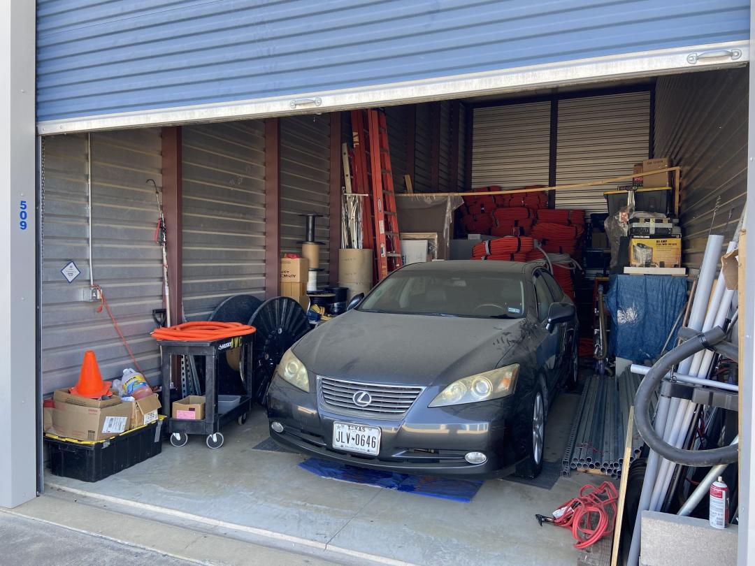 Storage Unit Auction in Cypress, TX at Morningstar of Telge ends on